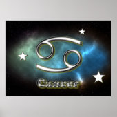 Kankersymbool Poster (Voorkant)