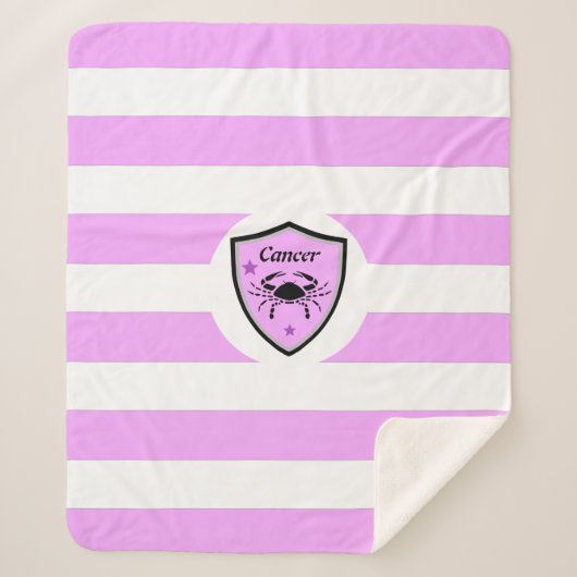 Kankersymbool Sherpa Deken (Voorkant)