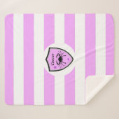 Kankersymbool Sherpa Deken (Voorkant (horizontaal))