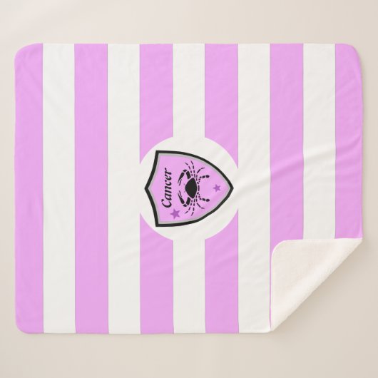 Kankersymbool Sherpa Deken (Voorkant (horizontaal))