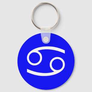 Kankersymbool Sleutelhanger