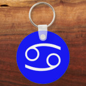 Kankersymbool Sleutelhanger (Voorkant)