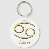 Kankersymbool Sleutelhanger (Voorkant)