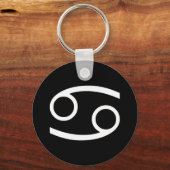 Kankersymbool Sleutelhanger (Voorkant)