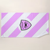 Kankersymbool Strandlaken (Voorkant)