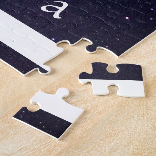 Kankersymbool Zodiac Birthday Star Sign Name Lunar Legpuzzel (Zijkant)