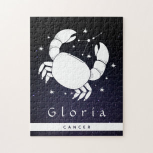 Kankersymbool Zodiac Birthday Star Sign Name Lunar Legpuzzel