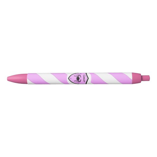 Kankersymbool Zwarte Inkt Pen (Voorkant)
