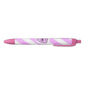 Kankersymbool Zwarte Inkt Pen (Bodem)