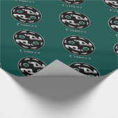 Kankerteken Celtic Knot Zodiapaper Cadeaupapier (Hoek)