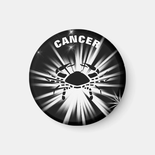 Kankerteken Magneet (Voorkant)