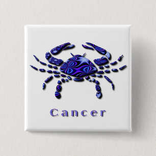 Kankerteken Square Button
