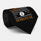 Kankerteken van de diersoort, astrologisch stropdas (Opgerold)