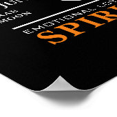 Kankerteken van het zodiale, astrologische Poster (Hoek)