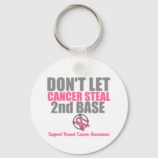 Kankertest tweede 2e basis sleutelhanger (Voorkant)