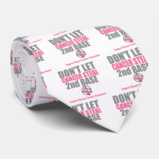 Kankertest tweede 2e basis stropdas (Opgerold)