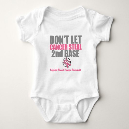 Kankertest tweede 2e basis t-shirt (Voorkant)