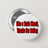 Kankertrein Ronde Button 5,7 Cm (Voorkant /achterkant)