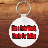 Kankertrein Sleutelhanger (Voorkant)
