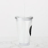 kankertumbler bestrijden acryl drinkbeker (Rechts)