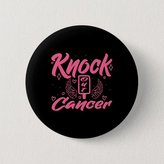 Kankeruitbraken uitschakelen ronde button 5,7 cm (Voorkant)