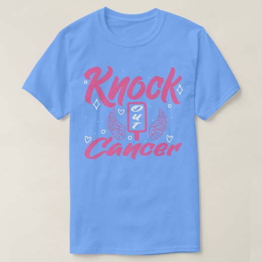 Kankeruitbraken uitschakelen t-shirt (Design voorkant)