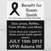 Kankeruitkeringsvlucht Flyer (Voorkant)