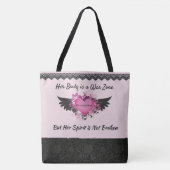 Kankerveeg, Canvas tas (Voorkant)