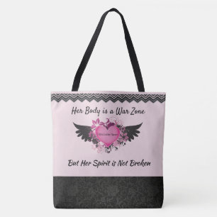 Kankerveeg, Canvas tas