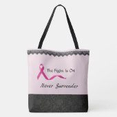 Kankerveeg, Canvas tas (Achterkant)