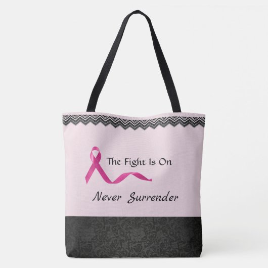 Kankerveeg, Canvas tas (Achterkant)