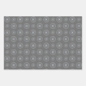 Kankerverdringerpapierset voor Mandala Inpakpapier Vel (Voorkant)
