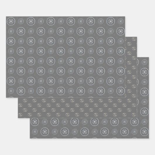 Kankerverdringerpapierset voor Mandala Inpakpapier Vel (Set)