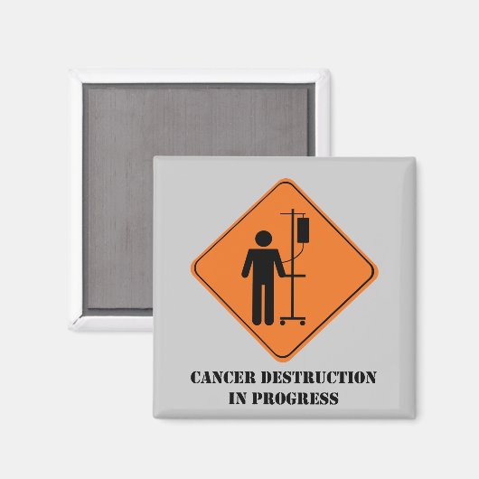 Kankervernietiging in uitvoering-groot magneet (Voorkant / Achterkant)
