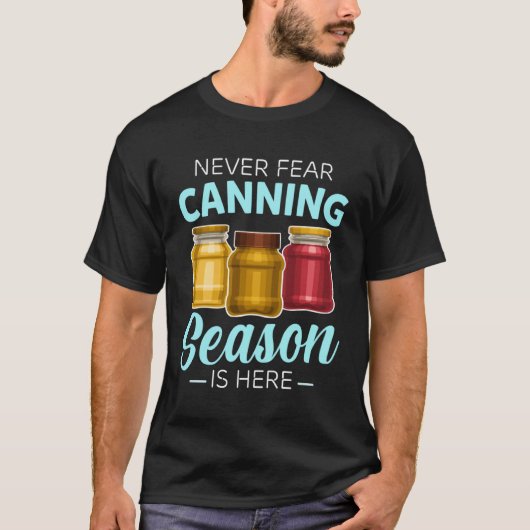 Kankerverzegeling Homesteader Gardener Preser T-shirt (Voorkant)