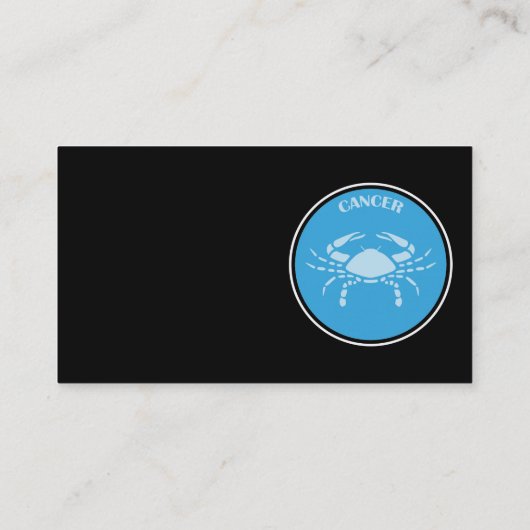 KankerVisitekaartje Visitekaartje (Achterkant)