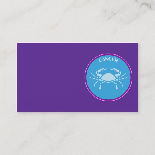 KankerVisitekaartje Visitekaartje (Achterkant)