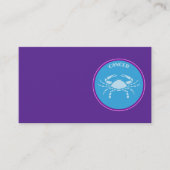 KankerVisitekaartje Visitekaartje (Voorkant)