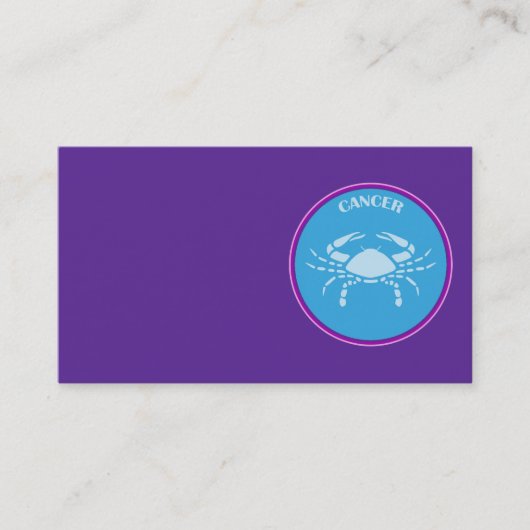 KankerVisitekaartje Visitekaartje (Voorkant)