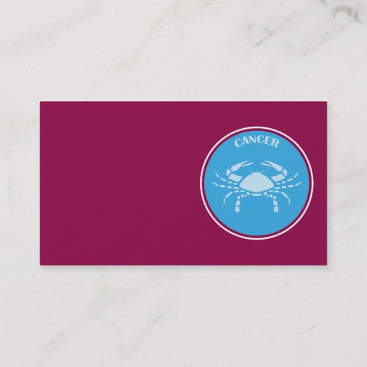 KankerVisitekaartje Visitekaartje (Achterkant)