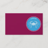 KankerVisitekaartje Visitekaartje (Voorkant)