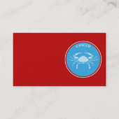 KankerVisitekaartje Visitekaartje (Voorkant)