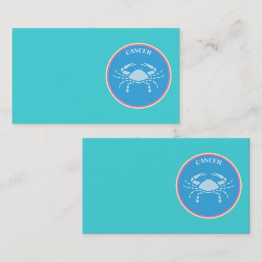 KankerVisitekaartje Visitekaartje (Voorkant / Achterkant)