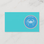 KankerVisitekaartje Visitekaartje (Achterkant)