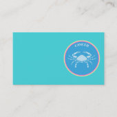 KankerVisitekaartje Visitekaartje (Voorkant)