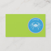 KankerVisitekaartje Visitekaartje (Achterkant)