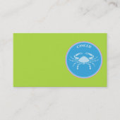 KankerVisitekaartje Visitekaartje (Voorkant)