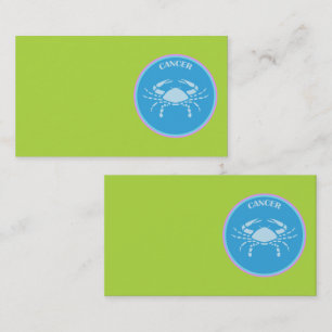 KankerVisitekaartje Visitekaartje