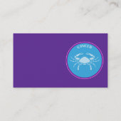 KankerVisitekaartje Visitekaartje (Achterkant)