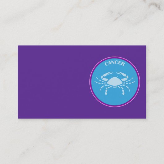 KankerVisitekaartje Visitekaartje (Voorkant)